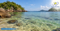 Tour Đảo Bà Lụa 3 Ngày 2 Đêm - Ba Hòn Đầm, Hà Tiên, Hòn Phụ Tử