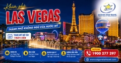 Tour Mỹ Bờ Tây 7N6Đ: Los Angeles – Las Vegas – San Diego Từ TpHCM