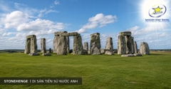 Tour Anh Quốc 9N8Đ Từ TpHCM: London – Stonehenge – Bath – Manchester – Oxford – Cambridge