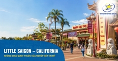Tour Bờ Tây Mỹ 9 Ngày 8 Đêm Từ TpHCM – Los Angeles, Las Vegas, San Francisco