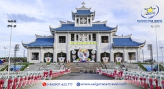 Tour La Vang 4 Ngày 4 Đêm Xe Giường Nằm Từ TpHCM | Hành Hương Đức Mẹ