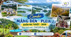 Combo Măng Đen – Pleiku – Buôn Ma Thuột 3N3Đ | Saigon Star Travel
