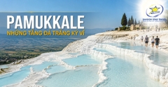 Tour Thổ Nhĩ Kỳ 10N9Đ Từ TpHCM: Istanbul – Ephesus – Pamukkale – Cappadocia