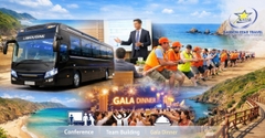 Tour M.I.C.E Quy Nhơn 3 Ngày 3 Đêm Từ TpHCM | Hội Nghị, Team, Gala