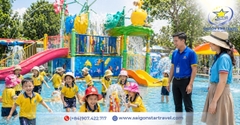 Tour Đầm Sen Nửa Ngày Cho Học Sinh Mầm Non Tại TpHCM