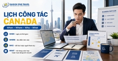 Dịch Vụ Visa Công Tác Canada: Hồ Sơ & Thư Mời