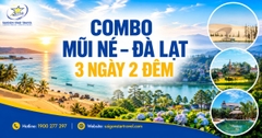 Combo Du Lịch Mũi Né – Đà Lạt 3N2Đ |Từ TP.HCM
