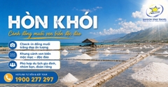 Tour Vịnh Vân Phong 3 Ngày 3 Đêm Từ TpHCM - Đầm Môn, Sơn Đừng, Điệp Sơn, Dốc Lết