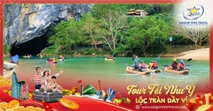 Tour Tết Âm Lịch Quảng Bình 3 Ngày 2 Đêm | Khám phá Phong Nha