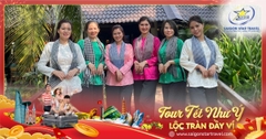 Tour Tết Âm Lịch Miền Tây 4 Ngày 3 Đêm – Du Xuân Lục Tỉnh Miền Tây