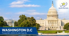 Tour Liên Tuyến Đông Tây Mỹ 11 Ngày 10 Đêm Từ TpHCM