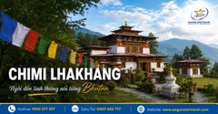 Tour Bhutan 5 Ngày 4 Đêm Bay Thẳng Từ TpHCM