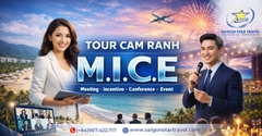 Tour M.I.C.E Cam Ranh 3 Ngày 2 Đêm Từ TpHCM Đi Xe | Hội Nghị, Team, Gala