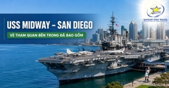 Tour Bờ Tây Mỹ 9 Ngày 8 Đêm Từ TpHCM – Los Angeles, Las Vegas, San Francisco