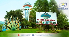 Tour Madagui 2 Ngày 1 Đêm Ghép Lẻ | Khởi Hành Thứ 6/7/CN Hàng Tuần Từ TpHCM