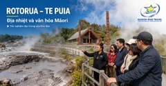 Tour New Zealand Bắc - Nam 11 Ngày: Auckland - Hobbiton - Rotorua - Christchurch - Queenstown - Milford Sound