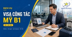 Dịch Vụ Visa Công Tác Mỹ B1 | Tư Vấn Hồ Sơ - Saigon Star Travel