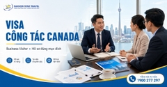 Dịch Vụ Visa Công Tác Canada: Hồ Sơ & Thư Mời