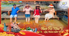 Tour Tết Âm Lịch Mỹ Tho - Cần Thơ - Cồn Sơn 2 Ngày 1 Đêm