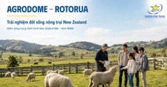 Tour New Zealand Bắc - Nam 9N8Đ: Christchurch - Queenstown - Milford Sound - Auckland - Hobbiton - Rotorua