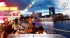 Tour Trà Vinh Cần Thơ 2 Ngày 1 Đêm | Cồn Chim - Văn Hóa Khmer - Chợ Nổi Cái Răng