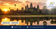 Tour Cam Lào Thái 6 Ngày 5 Đêm Từ TpHCM: Hành Trình Liên Tuyến Hấp Dẫn