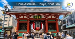 Tour Nhật Bản Cao Cấp Tokyo - Hakone - Kyoto - Osaka Từ TpHCM