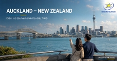 Tour New Zealand Đảo Bắc 7N6Đ: Auckland – Waitomo – Rotorua – Hobbiton