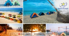 Tour Cắm Trại Biển Cam Bình 2 Ngày 1 Đêm (Ngủ Lều Bãi Biển) | Đoàn Riêng