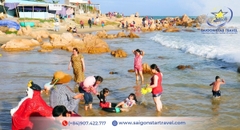 Tour Thầy Thím Cổ Thạch 3 Ngày 2 Đêm | Biển Hoang Sơ - Bãi Đá 7 Màu