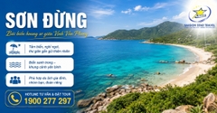 Tour Vịnh Vân Phong 3 Ngày 3 Đêm Từ TpHCM - Đầm Môn, Sơn Đừng, Điệp Sơn, Dốc Lết