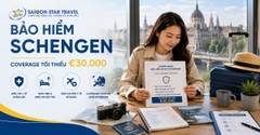 Dịch Vụ Visa Du Lịch Schengen - Tư Vấn Hồ Sơ & Lịch Trình Châu Âu
