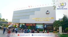 Tour Sài Gòn 2 Ngày 1 Đêm | City Tour - Địa Đạo Củ Chi - Du Lịch Sinh Thái