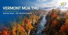 Tour Bắc Mỹ Mùa Thu 12N11Đ: Chicago – Niagara – Vermont – Boston