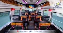 Thuê Xe Limousine 11 Chỗ Tại TpHCM | Limousine 10 Chỗ | Báo Giá Nhanh Theo Lịch Trình