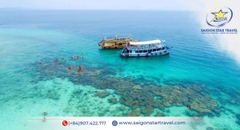 Tour Hòn Mun 1 Ngày Cano Ghép Đoàn | Hòn Mun - Làng Chài - Mini Beach