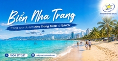 Tour Nha Trang 3 Ngày 3 Đêm Từ TpHCM: Xe Giường Nằm, Khách Sạn 3-4-5 Sao, Nhiều Lựa Chọn Ngày 2