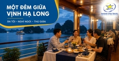 Tour Hạ Long 3N3Đ Từ TpHCM | Ngủ Đêm Du Thuyền – Tuần Châu