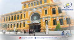 Tour Sài Gòn 1 Ngày | City Tour Khám Phá Sài Gòn Hoa Lệ
