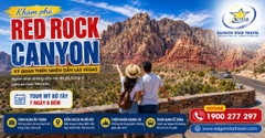 Tour Mỹ Bờ Tây 7N6Đ: Los Angeles – Las Vegas – San Diego Từ TpHCM