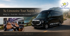 Tour Xuyên Việt 15 Ngày 14 Đêm Bằng Xe Limousine Từ TpHCM Lên Sapa