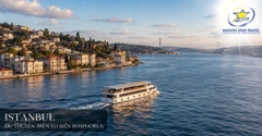 Tour Thổ Nhĩ Kỳ 10N9Đ Từ TpHCM: Istanbul – Ephesus – Pamukkale – Cappadocia
