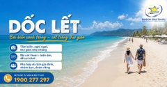 Tour Vịnh Vân Phong 3 Ngày 3 Đêm Từ TpHCM - Đầm Môn, Sơn Đừng, Điệp Sơn, Dốc Lết