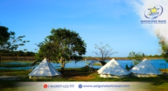Tour Camping Hồ Trị An 2 Ngày 1 Đêm Từ TpHCM | Trekking Rừng Mã Đà