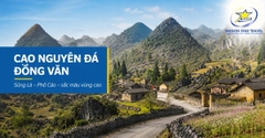 Tour Hà Giang 3N3Đ Từ TpHCM | Gồm Vé Máy Bay - Khách Sạn 3 Sao