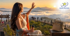 Tour Đà Lạt 2 Ngày 2 Đêm Từ TpHCM: Săn Mây Cầu Gỗ, Buffet Rau, Cồng Chiêng