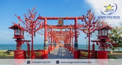 Tour Du Lịch Long Hải 1 Ngày Trọn Gói | Tắm Biển, Thưởng Thức Hải Sản