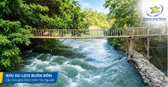 Tour Buôn Ma Thuột 1 Ngày | Tùy Chọn: Buôn Đôn, Yok Đôn, Hồ Lắc, Thác Draynur