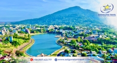 Tour Núi Bà Rá Hồ Thác Mơ 2 Ngày 1 Đêm: Chinh Phục 723m, Chill Trọn Vẹn Bên Hồ