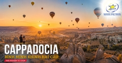 Tour Thổ Nhĩ Kỳ 10N9Đ Từ TpHCM: Istanbul – Ephesus – Pamukkale – Cappadocia